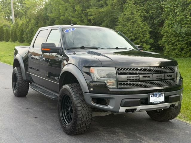 2014 Ford F-150 4WD SuperCrew 145" SVT Raptor - 23020725 - 8
