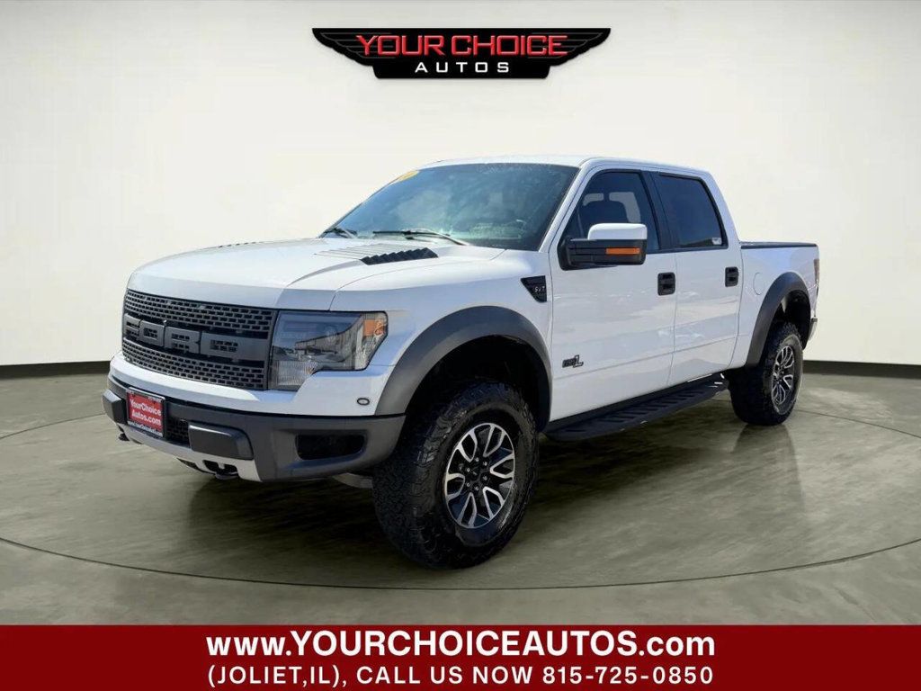 2014 Ford F-150 4WD SuperCrew 145" SVT Raptor - 23005205 - 0