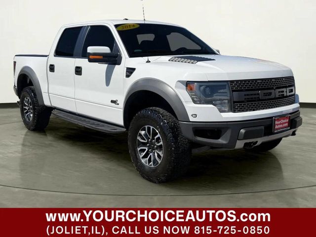 2014 Ford F-150 4WD SuperCrew 145" SVT Raptor - 23005205 - 10