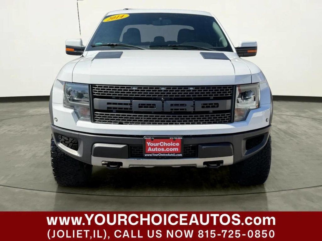 2014 Ford F-150 4WD SuperCrew 145" SVT Raptor - 23005205 - 12