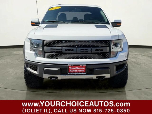 2014 Ford F-150 4WD SuperCrew 145" SVT Raptor - 23005205 - 12