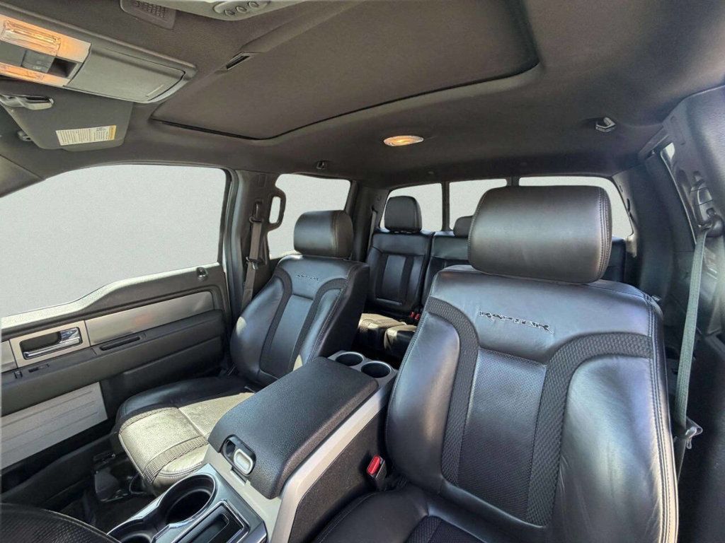 2014 Ford F-150 4WD SuperCrew 145" SVT Raptor - 23005205 - 17