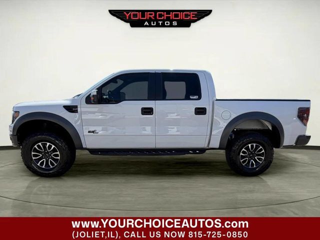 2014 Ford F-150 4WD SuperCrew 145" SVT Raptor - 23005205 - 1