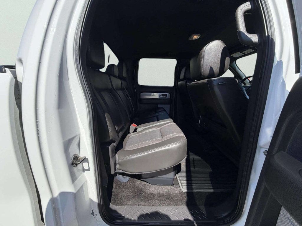 2014 Ford F-150 4WD SuperCrew 145" SVT Raptor - 23005205 - 23