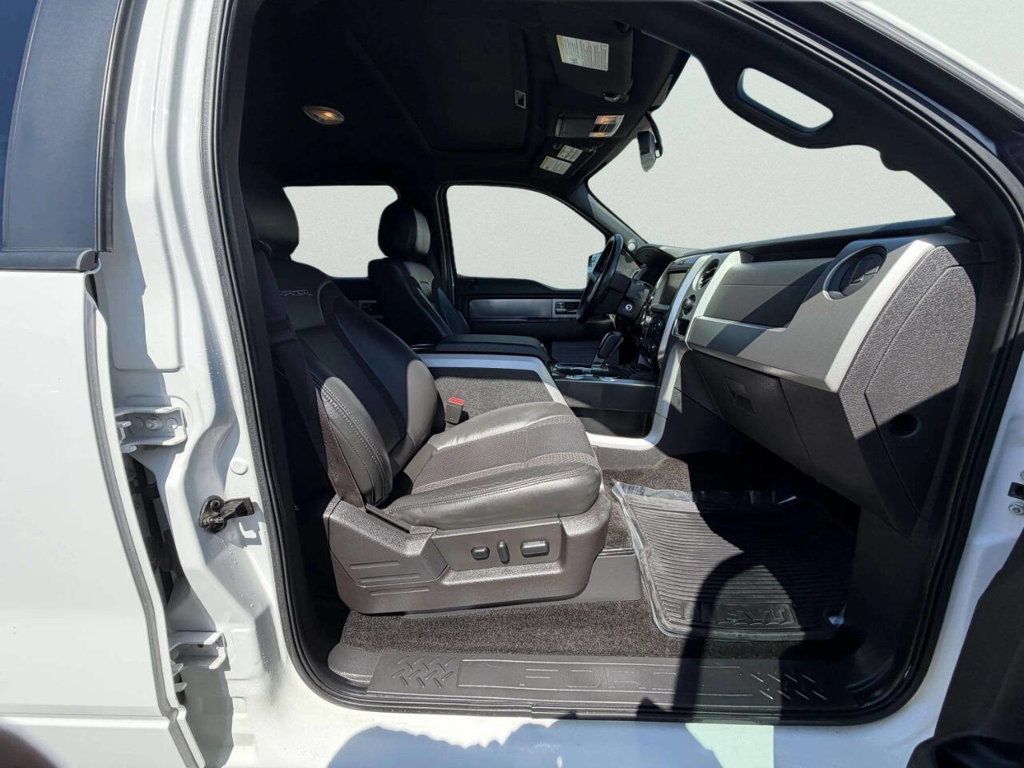 2014 Ford F-150 4WD SuperCrew 145" SVT Raptor - 23005205 - 27