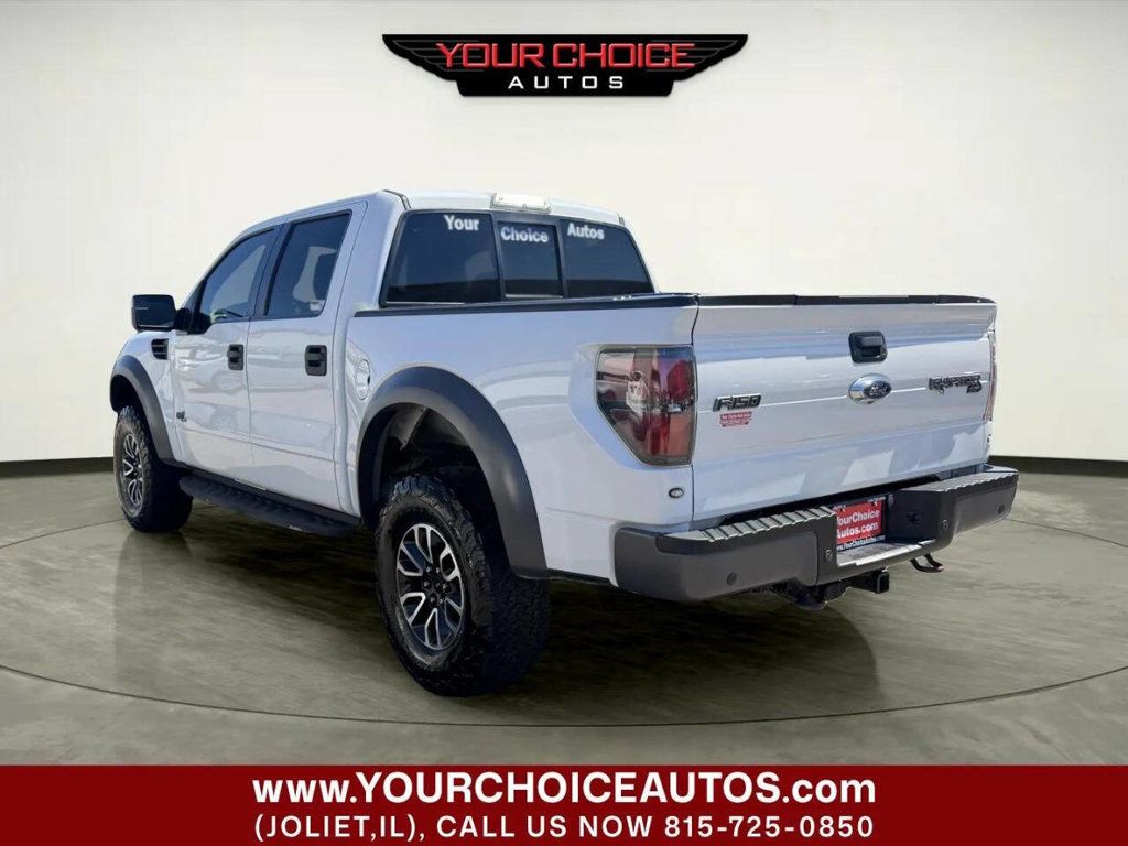 2014 Ford F-150 4WD SuperCrew 145" SVT Raptor - 23005205 - 2