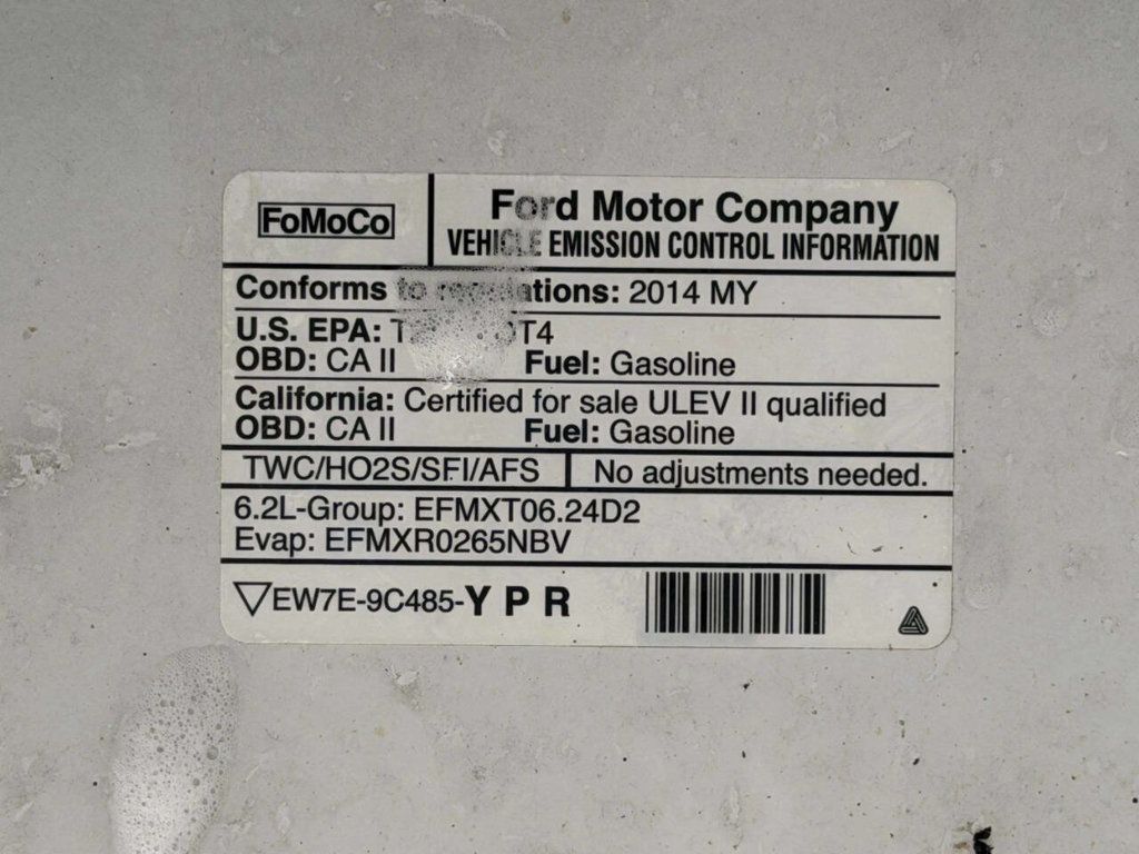 2014 Ford F-150 4WD SuperCrew 145" SVT Raptor - 23005205 - 31