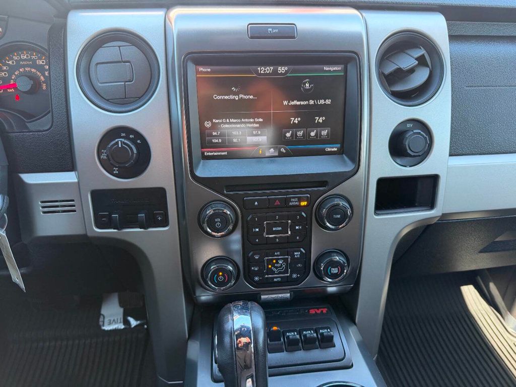 2014 Ford F-150 4WD SuperCrew 145" SVT Raptor - 23005205 - 36