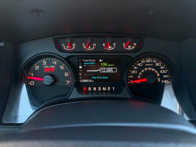 2014 Ford F-150 4WD SuperCrew 145" SVT Raptor - 23005205 - 45