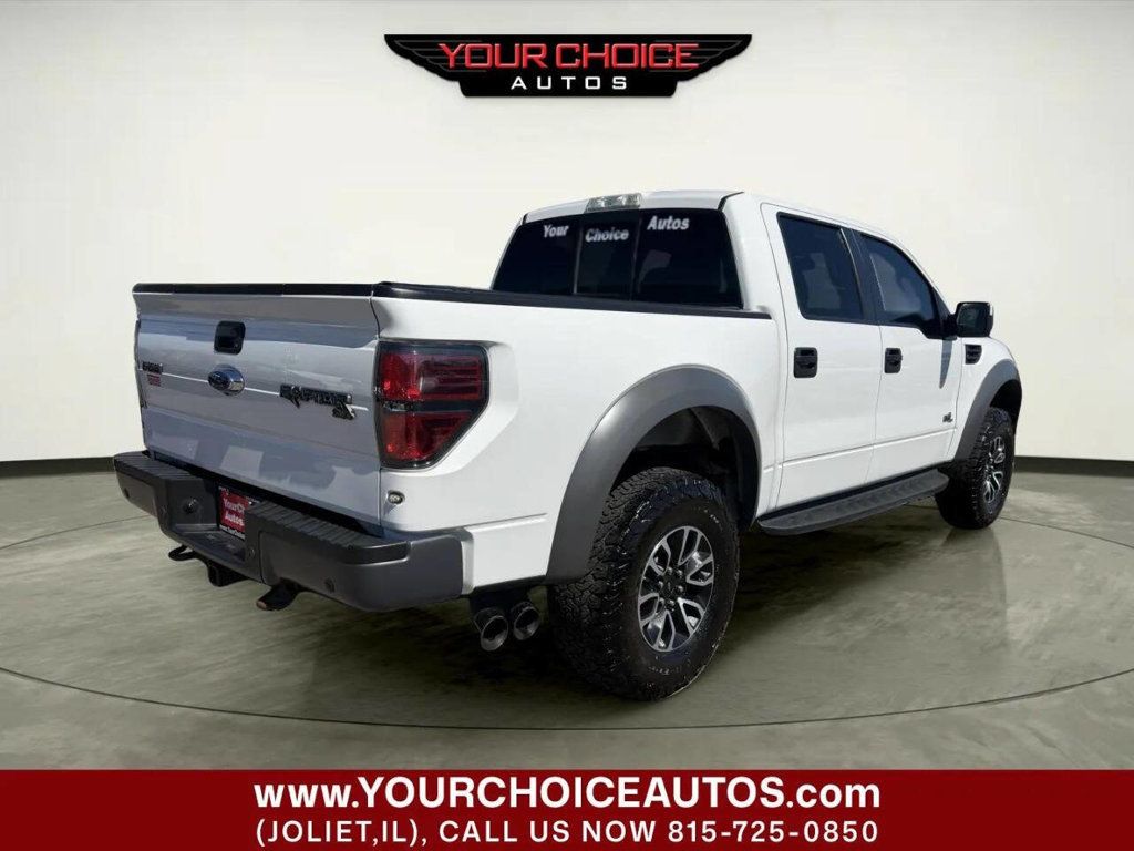 2014 Ford F-150 4WD SuperCrew 145" SVT Raptor - 23005205 - 8