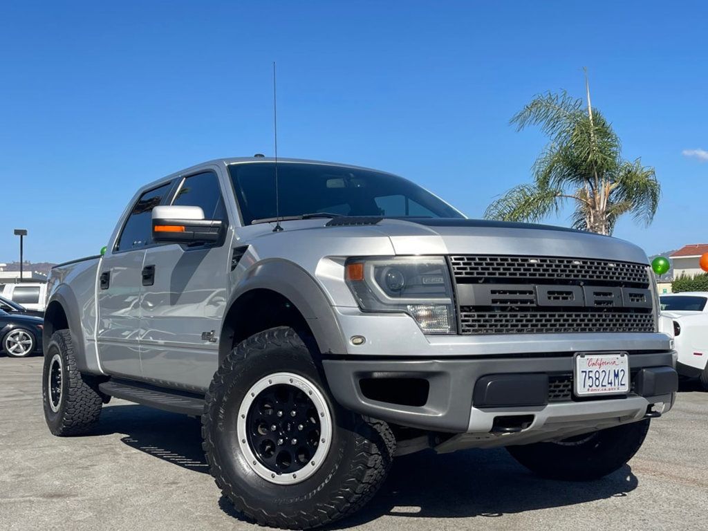 2014 Ford F-150 4WD SuperCrew 145" SVT Raptor - 22599755 - 1