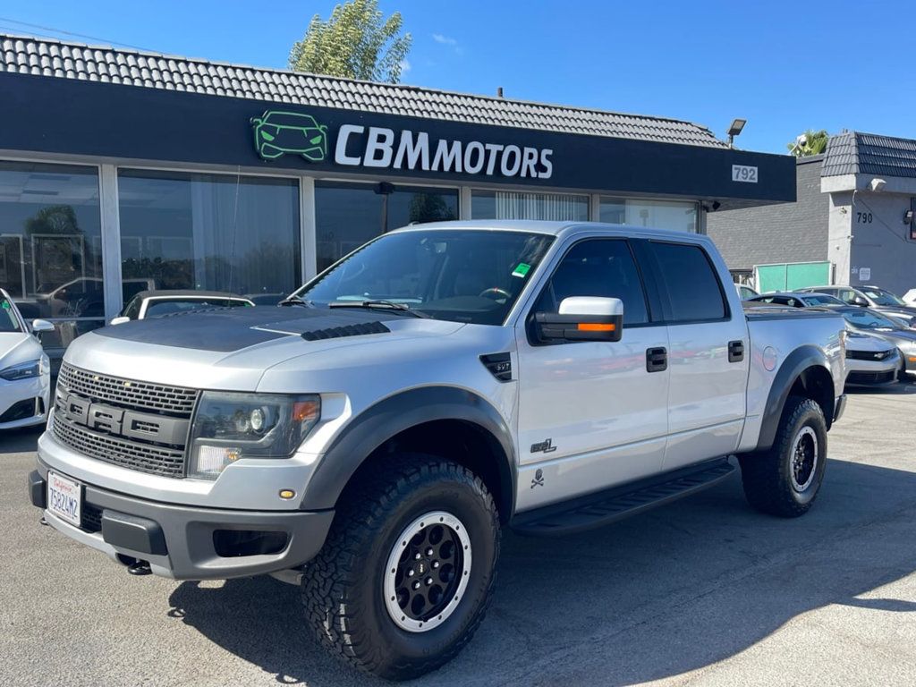 2014 Ford F-150 4WD SuperCrew 145" SVT Raptor - 22599755 - 4