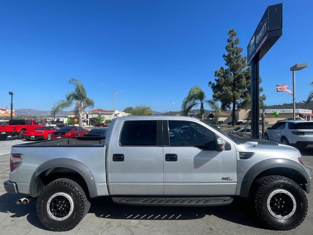 2014 Ford F-150 4WD SuperCrew 145" SVT Raptor - 22599755 - 7