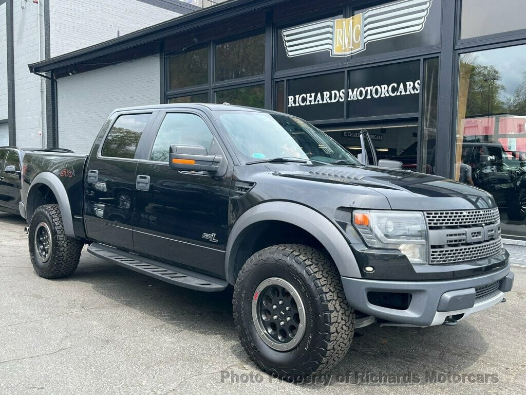 2014 Ford F-150 4WD SuperCrew 145" SVT Raptor - 21022046 - 48