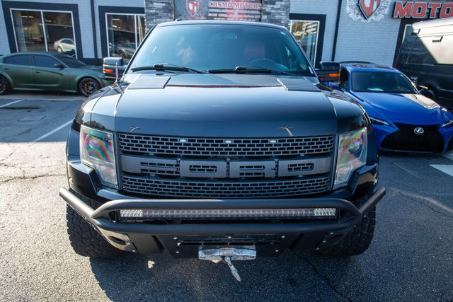 2014 Ford F-150 4WD SuperCrew 145" SVT Raptor - 22638275 - 13