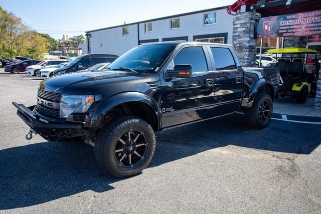 2014 Ford F-150 4WD SuperCrew 145" SVT Raptor - 22638275 - 1