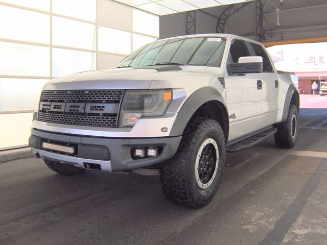 2014 Ford F-150 4WD SuperCrew 145" SVT Raptor - 22996177 - 0