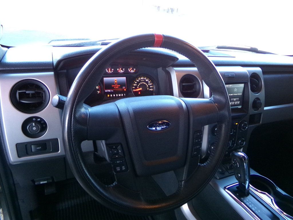 2014 Ford F-150 4WD SuperCrew 145" SVT Raptor - 22996177 - 10