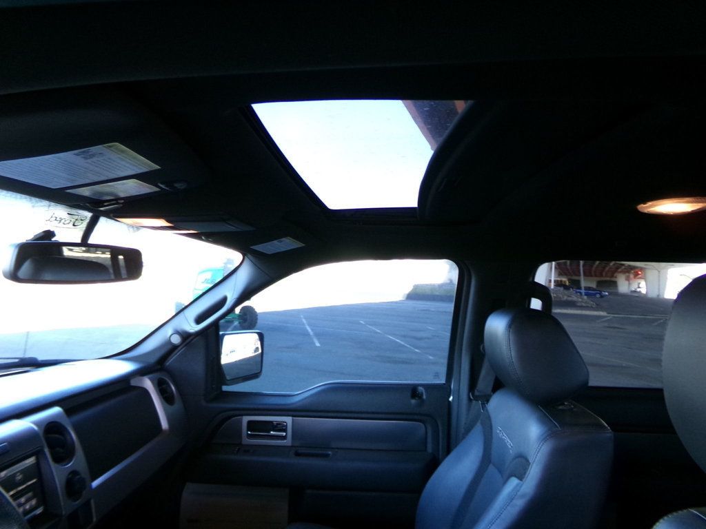 2014 Ford F-150 4WD SuperCrew 145" SVT Raptor - 22996177 - 12