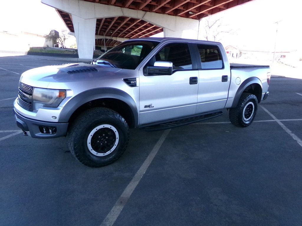 2014 Ford F-150 4WD SuperCrew 145" SVT Raptor - 22996177 - 1