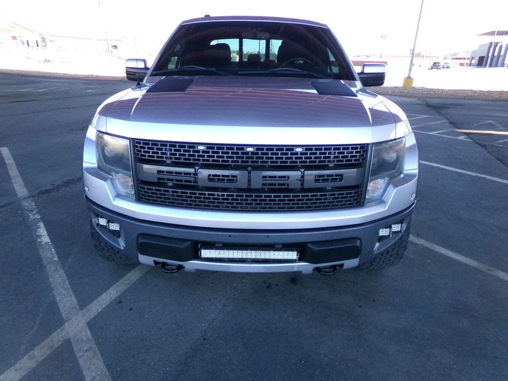 2014 Ford F-150 4WD SuperCrew 145" SVT Raptor - 22996177 - 2