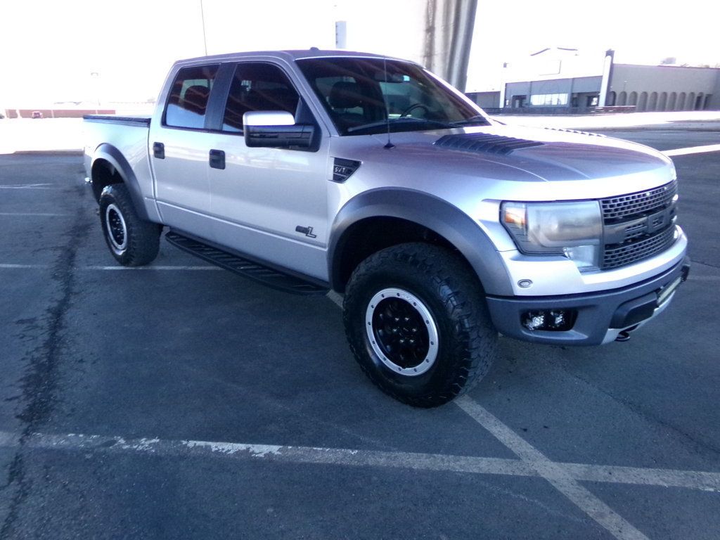 2014 Ford F-150 4WD SuperCrew 145" SVT Raptor - 22996177 - 3