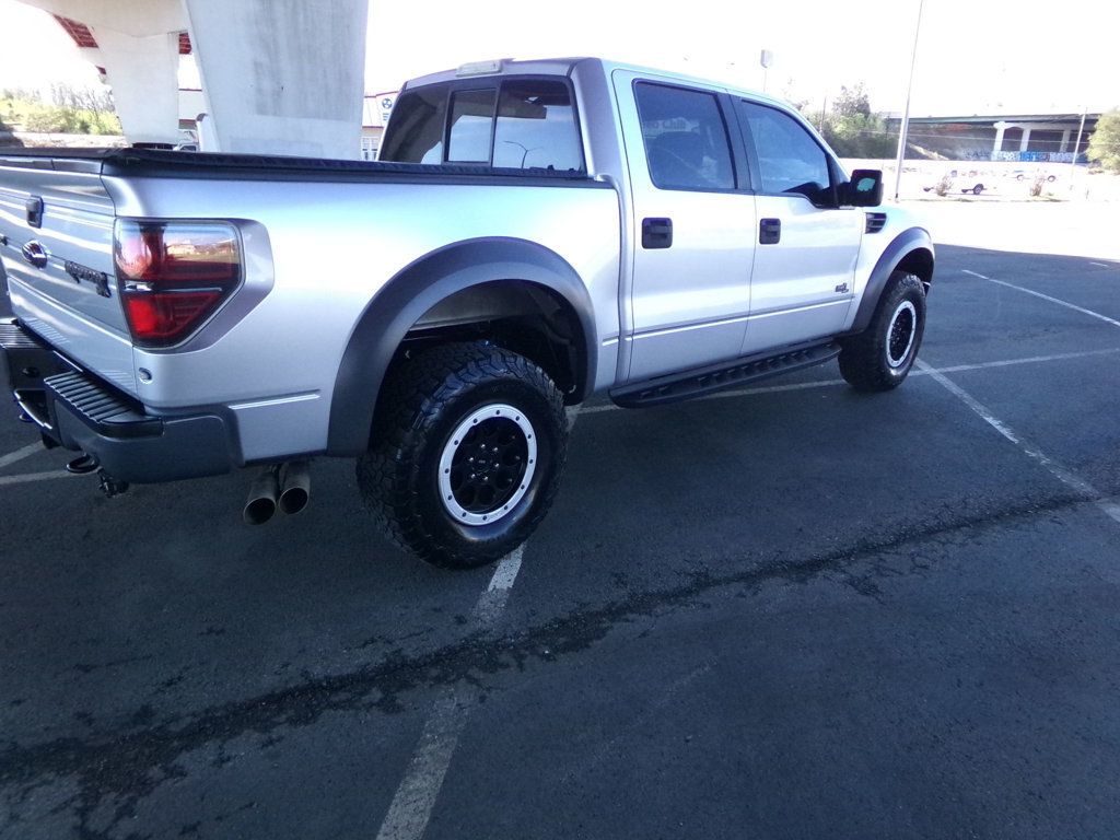 2014 Ford F-150 4WD SuperCrew 145" SVT Raptor - 22996177 - 5