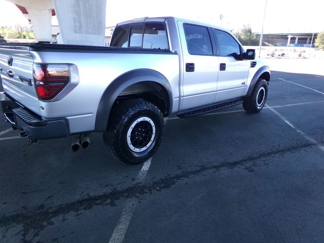 2014 Ford F-150 4WD SuperCrew 145" SVT Raptor - 22996177 - 5