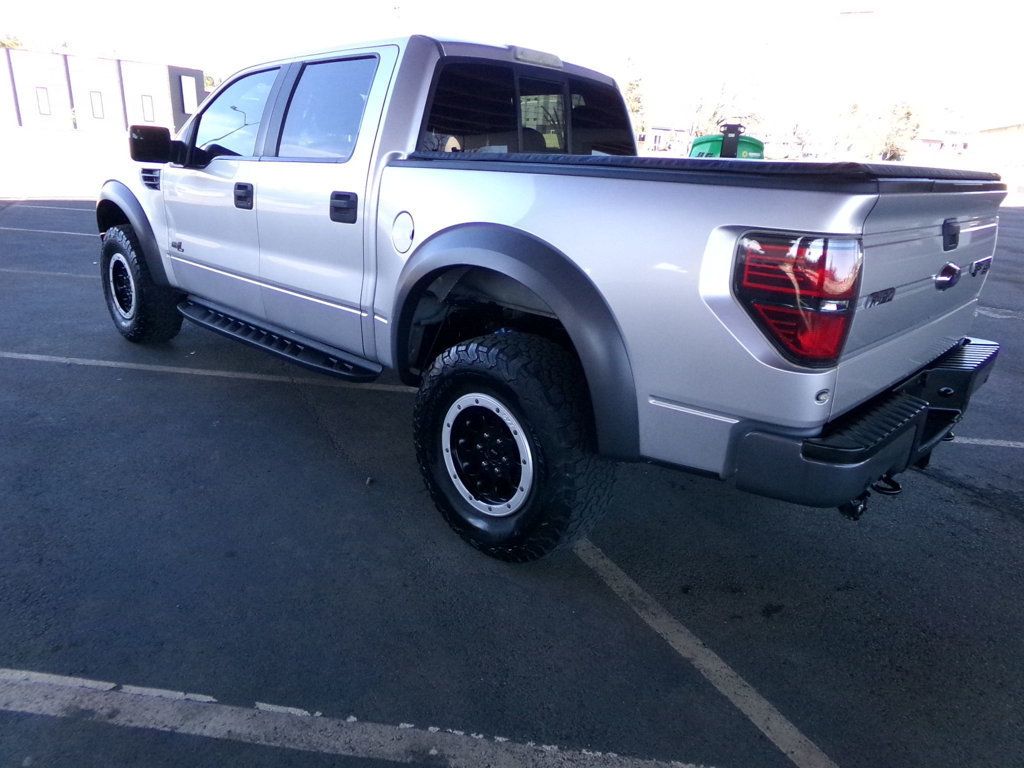 2014 Ford F-150 4WD SuperCrew 145" SVT Raptor - 22996177 - 7