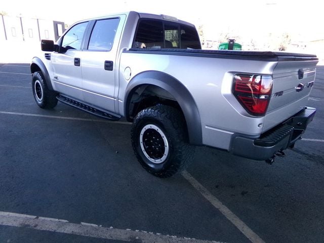 2014 Ford F-150 4WD SuperCrew 145" SVT Raptor - 22996177 - 7