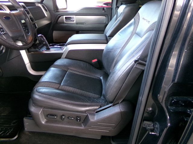 2014 Ford F-150 4WD SuperCrew 145" SVT Raptor - 23013731 - 11