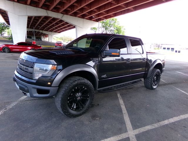 2014 Ford F-150 4WD SuperCrew 145" SVT Raptor - 23013731 - 1