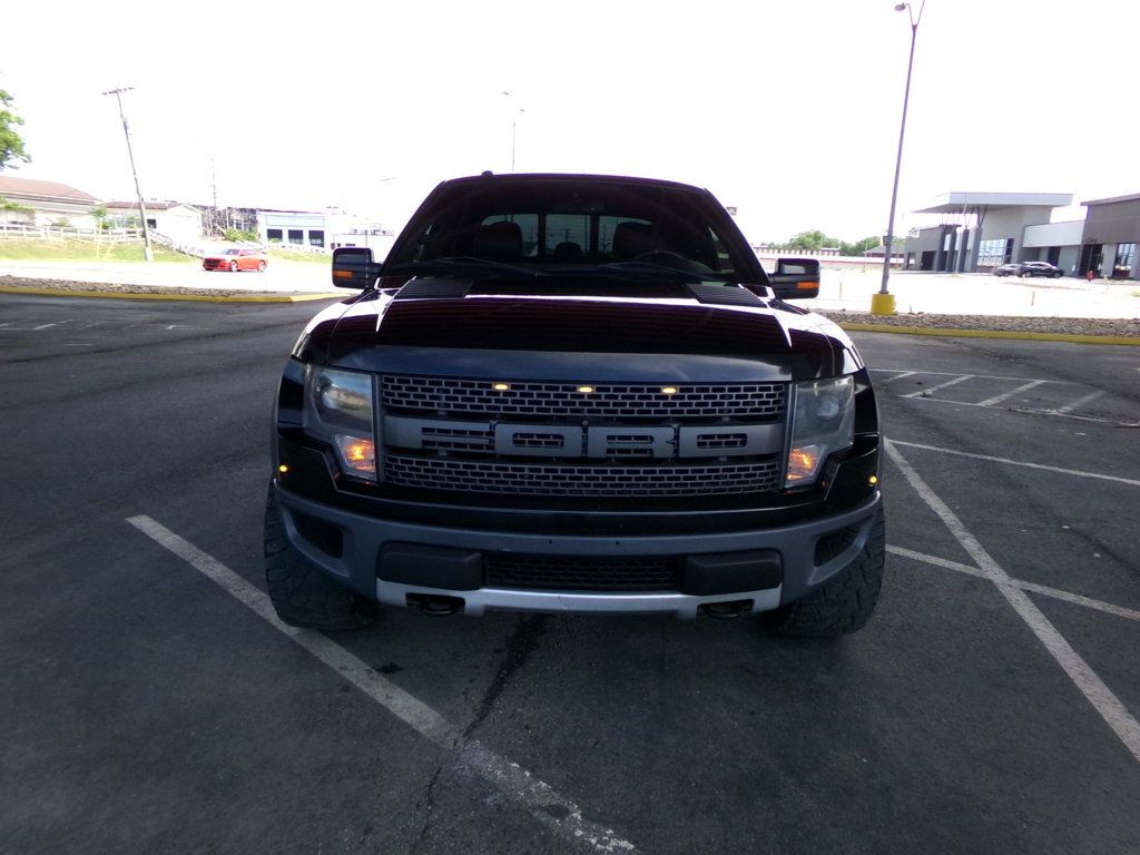 2014 Ford F-150 4WD SuperCrew 145" SVT Raptor - 23013731 - 2