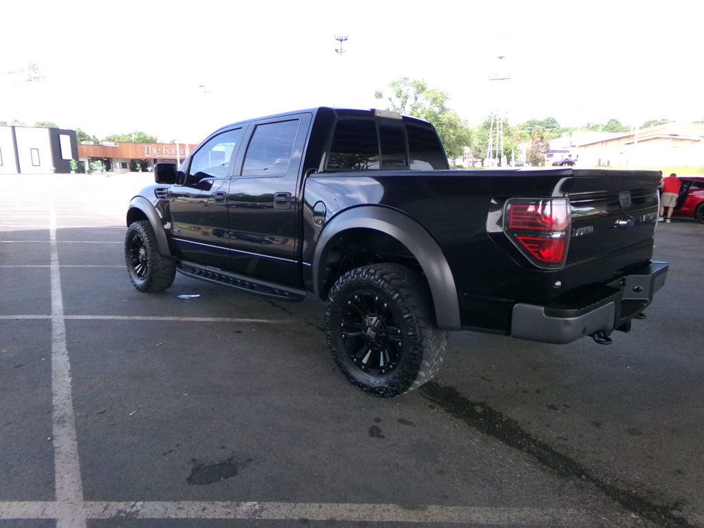 2014 Ford F-150 4WD SuperCrew 145" SVT Raptor - 23013731 - 7