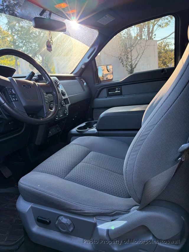 2014 Ford F-150 4WD SuperCrew 145" XLT - 23096703 - 1