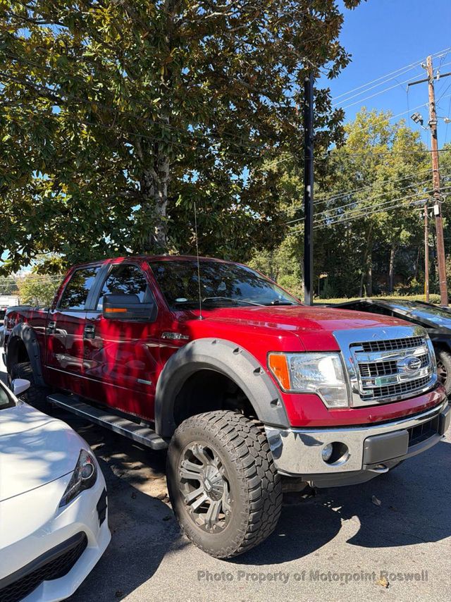 2014 Ford F-150 4WD SuperCrew 145" XLT - 23096703 - 3