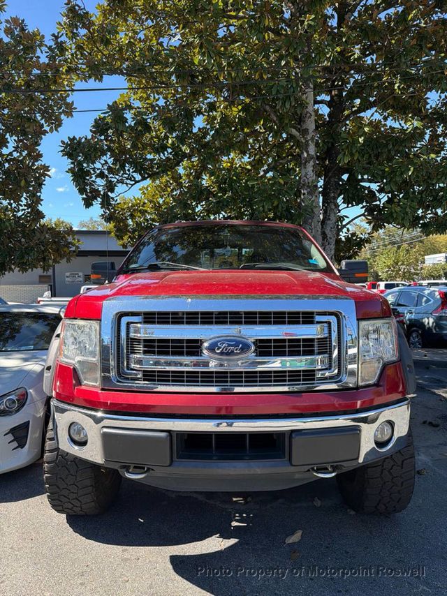 2014 Ford F-150 4WD SuperCrew 145" XLT - 23096703 - 4