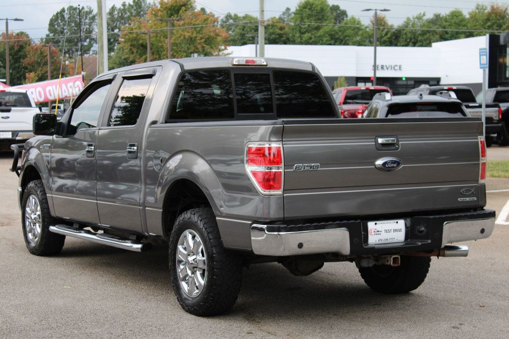 2014 Ford F-150 XLT photo 4