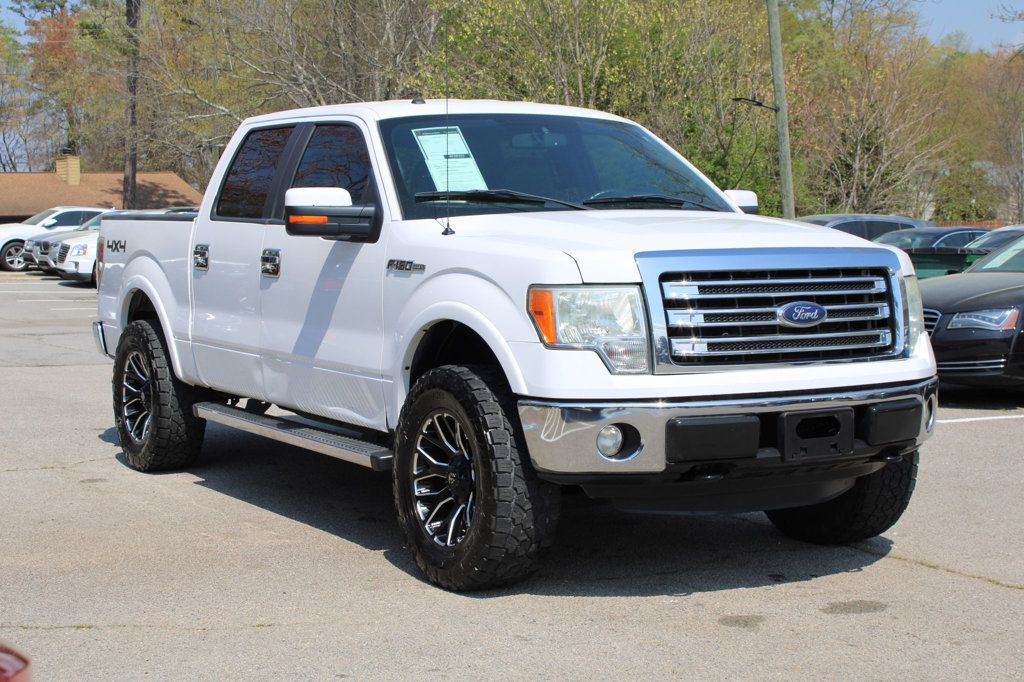 2014 Ford F-150 4WD SuperCrew 145" XLT - 23003388 | Video 1