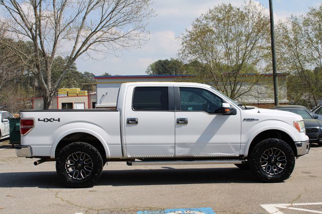 2014 Ford F-150 4WD SuperCrew 145" XLT - 23003388 - 4