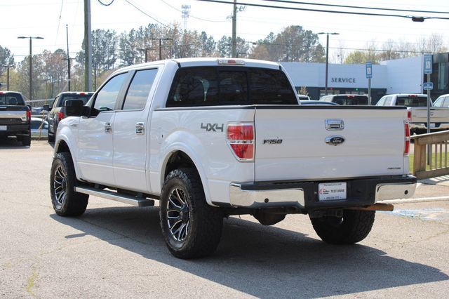 2014 Ford F-150 4WD SuperCrew 145" XLT - 23003388 - 5
