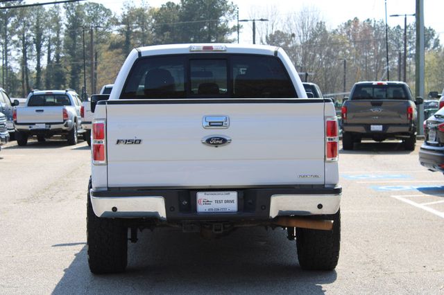 2014 Ford F-150 4WD SuperCrew 145" XLT - 23003388 - 6