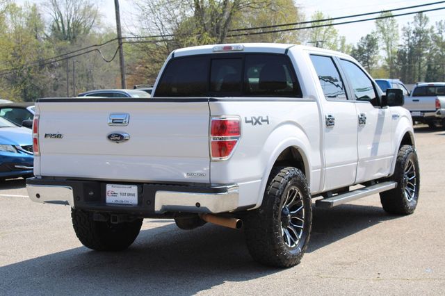 2014 Ford F-150 4WD SuperCrew 145" XLT - 23003388 - 7