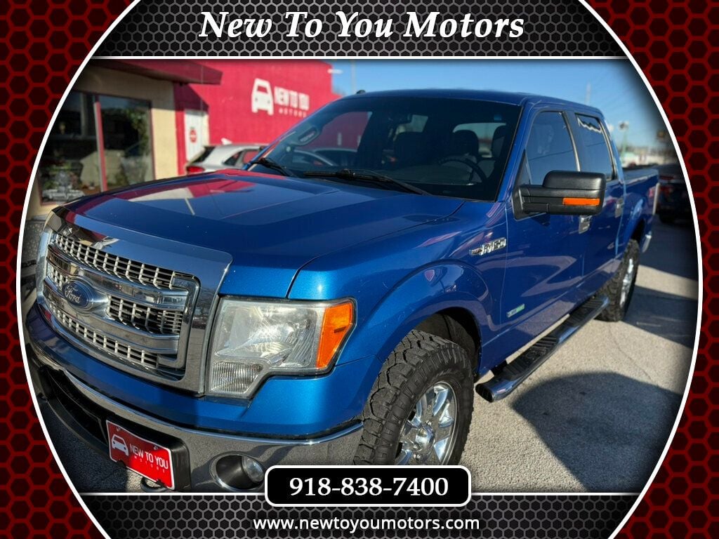 2014 Ford F-150 4WD SuperCrew 145" XLT - 22975571 | Video 1