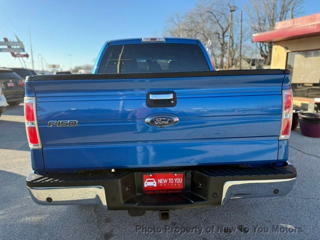 2014 Ford F-150 4WD SuperCrew 145" XLT - 22975571 - 9