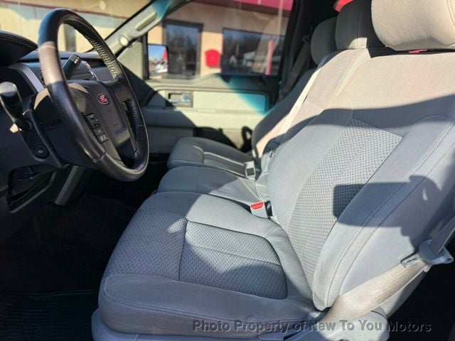 2014 Ford F-150 4WD SuperCrew 145" XLT - 22975571 - 10