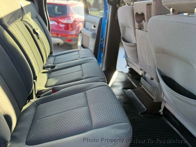2014 Ford F-150 4WD SuperCrew 145" XLT - 22975571 - 13