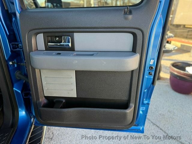 2014 Ford F-150 4WD SuperCrew 145" XLT - 22975571 - 18