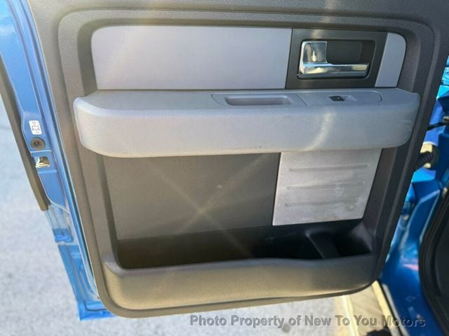 2014 Ford F-150 4WD SuperCrew 145" XLT - 22975571 - 19