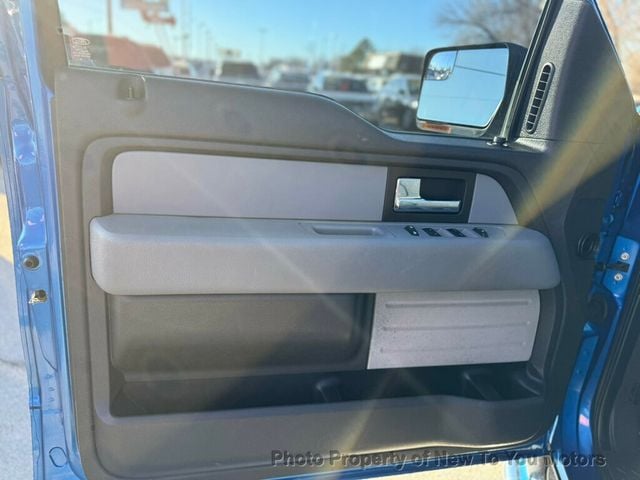 2014 Ford F-150 4WD SuperCrew 145" XLT - 22975571 - 20
